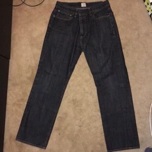 J Crew Vintage slim straight jeans